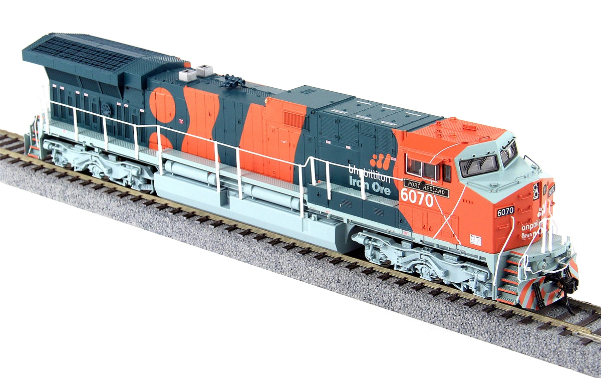 Broadway Limited 4782 HO BHP Iron Ore GE AC6000 Diesel Loco Paragon3 Sound #6070