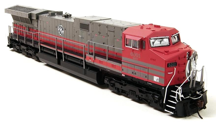 Broadway Limited 4789 HO GECX GE AC6000 Diesel Loco Paragon3 Sound/DC #6001