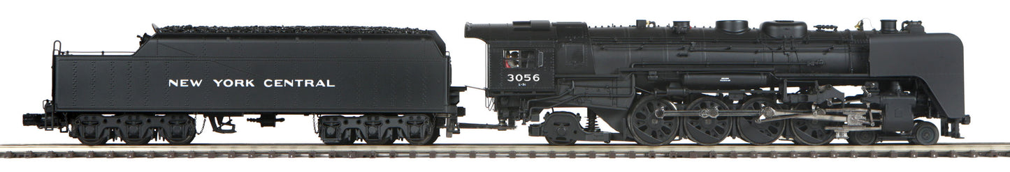 MTH 22-3692-2 O New York Central 4-8-2 L-3c Mohawk Steam Engine #3056