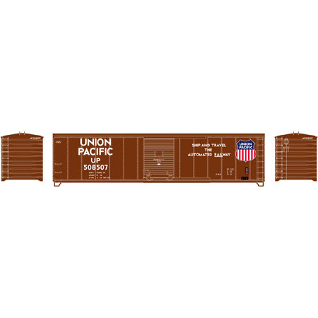 Roundhouse 14954 HO Union Pacific 50' Single Door Box #508507
