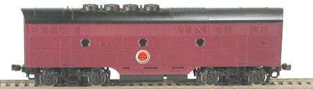 Bowser 3600 HO Chicago Great Western F3 Powered B PH2 Early Unit with DCC