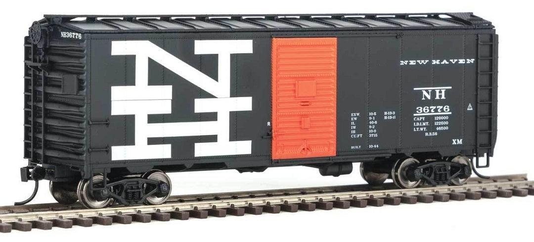 Walthers 910-1305 HO New Haven 40' AAR 1944 Boxcar - Ready to Run #36776