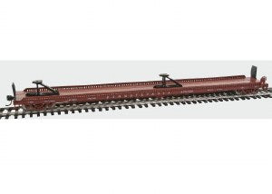 Walthers 5-1509 HO Pennsylvania 75' Piggyback Flatcar #470720 (Set of 2)