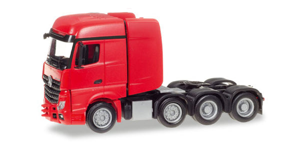 Herpa 307734 1:87 Mercedes-Benz Arocs Bigspace Heavy Duty Rigid Tractor, Red