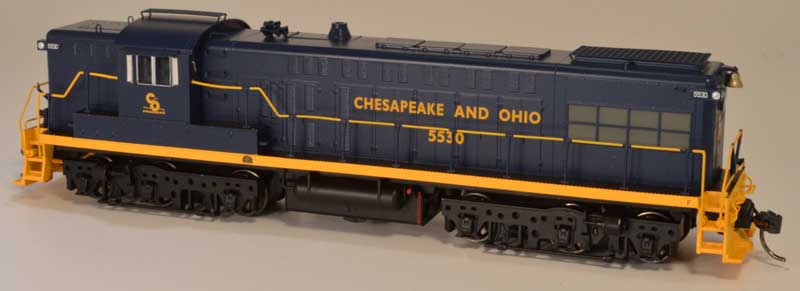 Bowser 24355 HO Chesapeake and Ohio Baldwin DRS-6-6-1500 Diesel Locomotive #5530