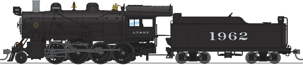 Broadway Limited 5381 HO ATSF 2-8-0 Consolidation Steam Locomotive #1965