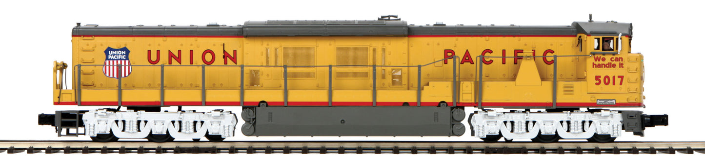 MTH 20-20763-1 Union Pacific Hi-Rail U50C Diesel Engine w/Proto-Sound 3.0 #5017