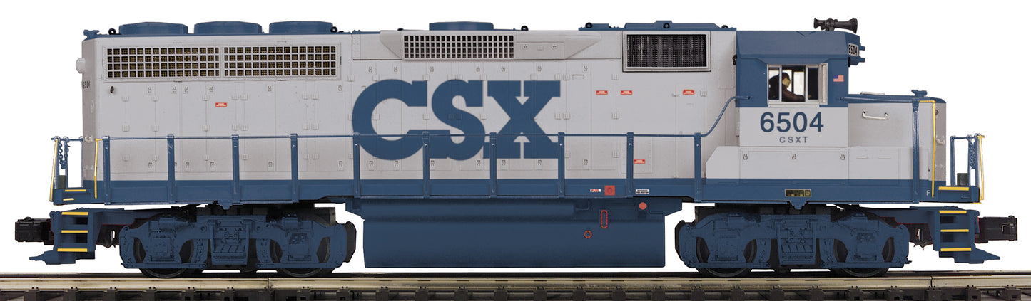 MTH 20-20829-1 CSX GP-40 Diesel Engine w/Proto-Sound 3.0 #6504 (Hi-Rail)