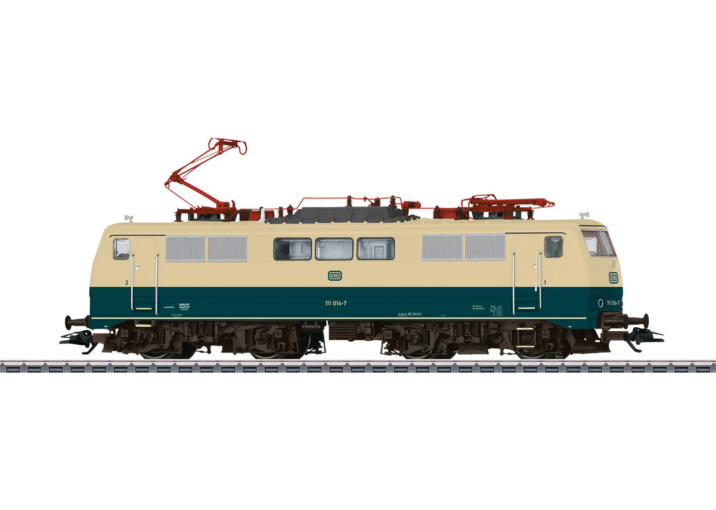 Marklin 37314 HO German Federal Railroad Class 111 General-Purpose Electric Loco