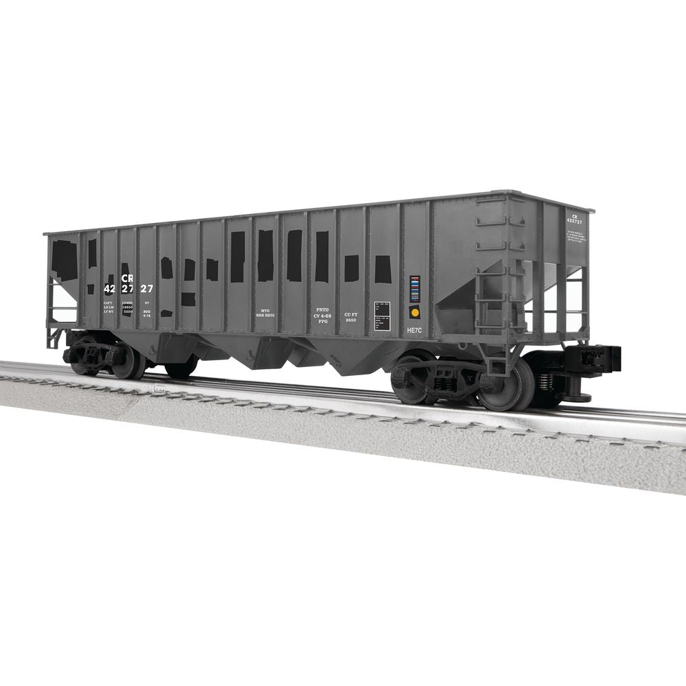Lionel 3-17070 O Conrail 14-Panel Hopper #422746