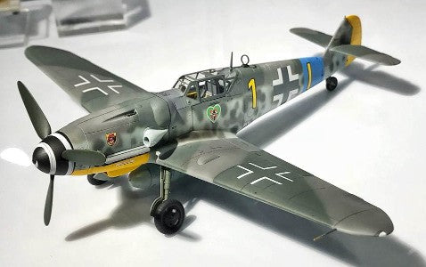 Tamiya 61117 1:48 Messerschmitt Bf 109 G-6 Military Aircraft Plane Model Kit