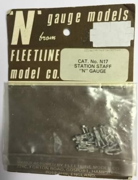Fleet Line N17 N Station Staff Figures (Set of 8)