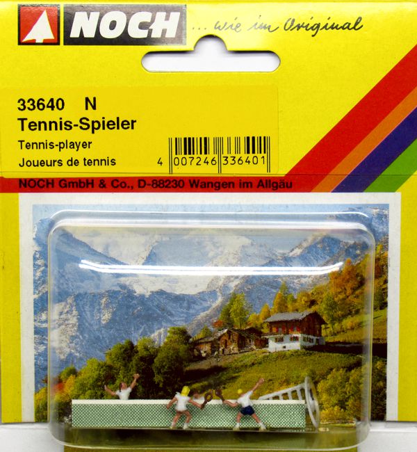 Noch 33640 N Tennis Players