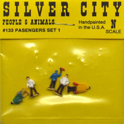 Silver City 133 N Passengers Set #1