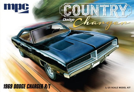 MPC 878 1:25 1969 Dodge Country Charger R/T Car Model Car Kit
