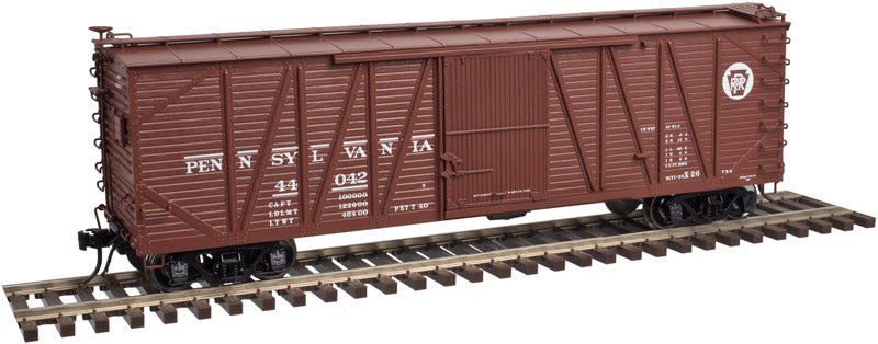 Atlas 3004110 O Pennsylvania USRA Single-Sheathed Box Car (2-Rail)
