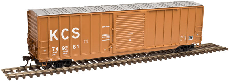 Atlas 20013014 HO Kansas City Southern 50' Berwick Boxcar #749316