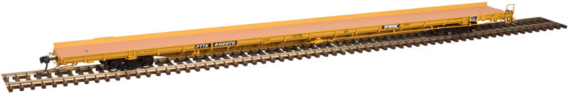 Atlas 20004090 HO TTX 2000s 89' F89J Flat Car (With Deck Risers PTTX) #602457