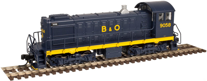 Atlas 40002895 N Baltimore & Ohio S-2 Locomotive #9044