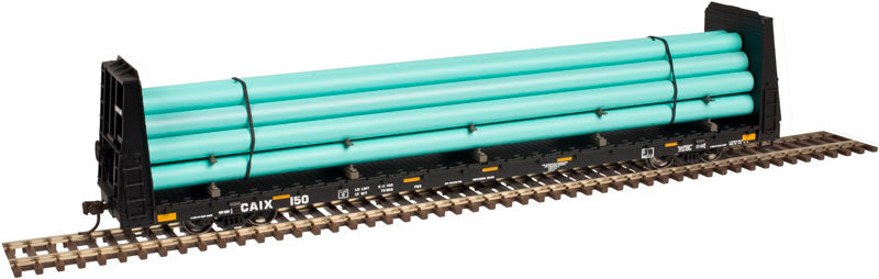 Atlas 20004199 HO CAI Rail Trainman® Bulkhead Flat Car #113