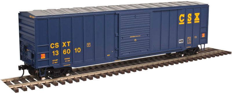 Atlas 2001003 O CSXT 50’6" Trainman® Box Car (3-Rail)