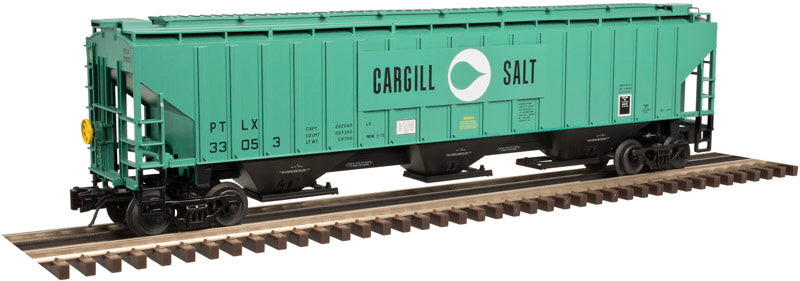 Atlas 2001631 O Cargill Salt Trainman® PS-4750 Covered Hopper (3-Rail)
