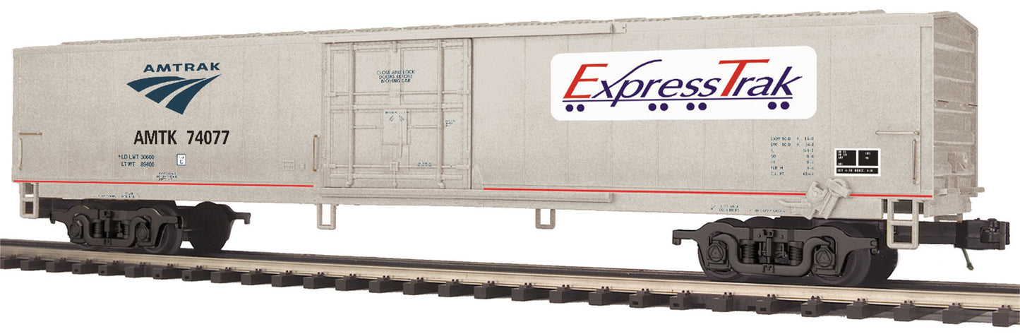 MTH 20-93702 O Amtrak (Express) Material Handling Boxcar