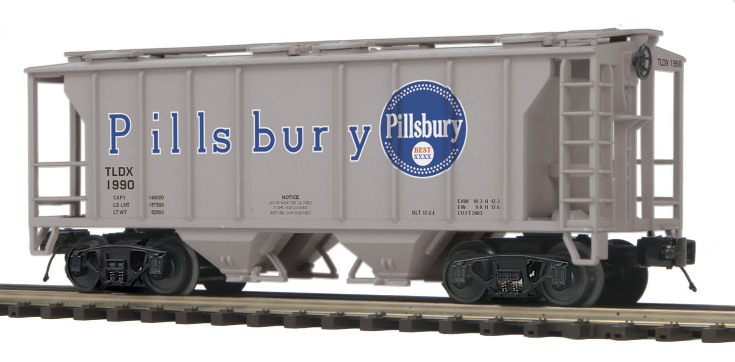 MTH 20-97346 O Pillsbury PS-2 Hopper Car #1990