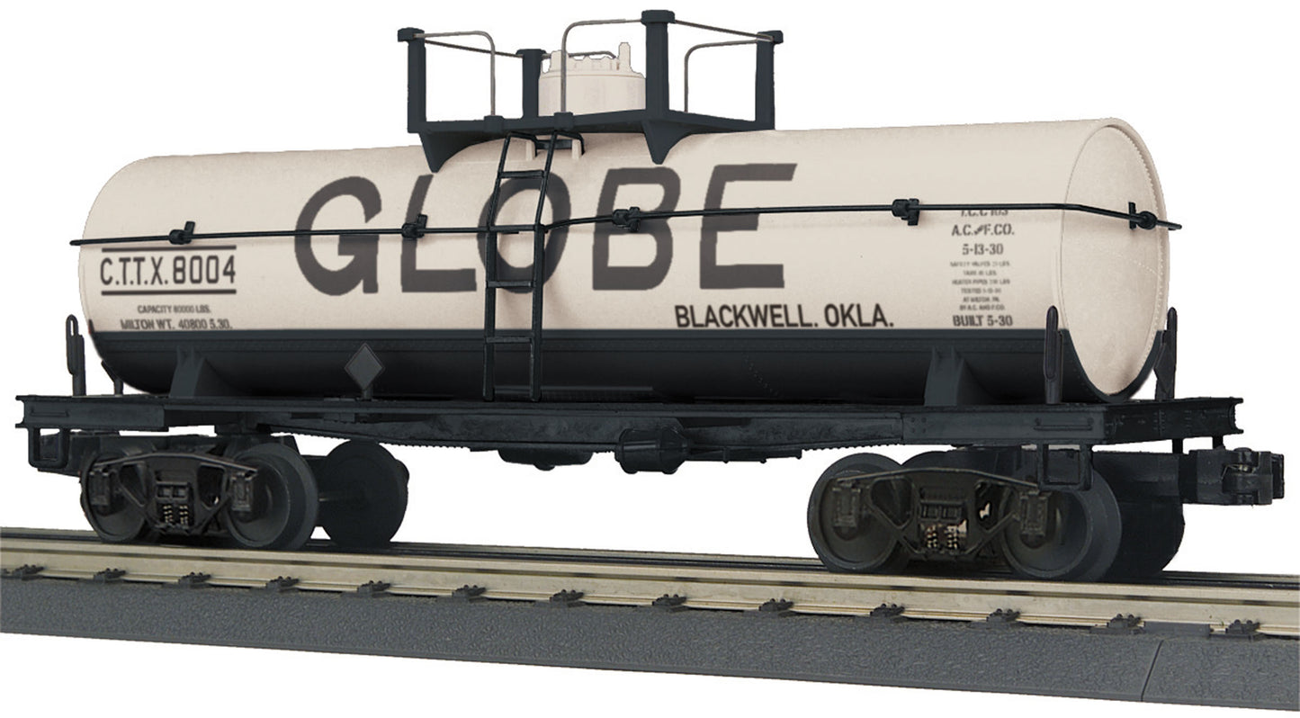 MTH 30-73514 O Globe Oil Tank Car #8004