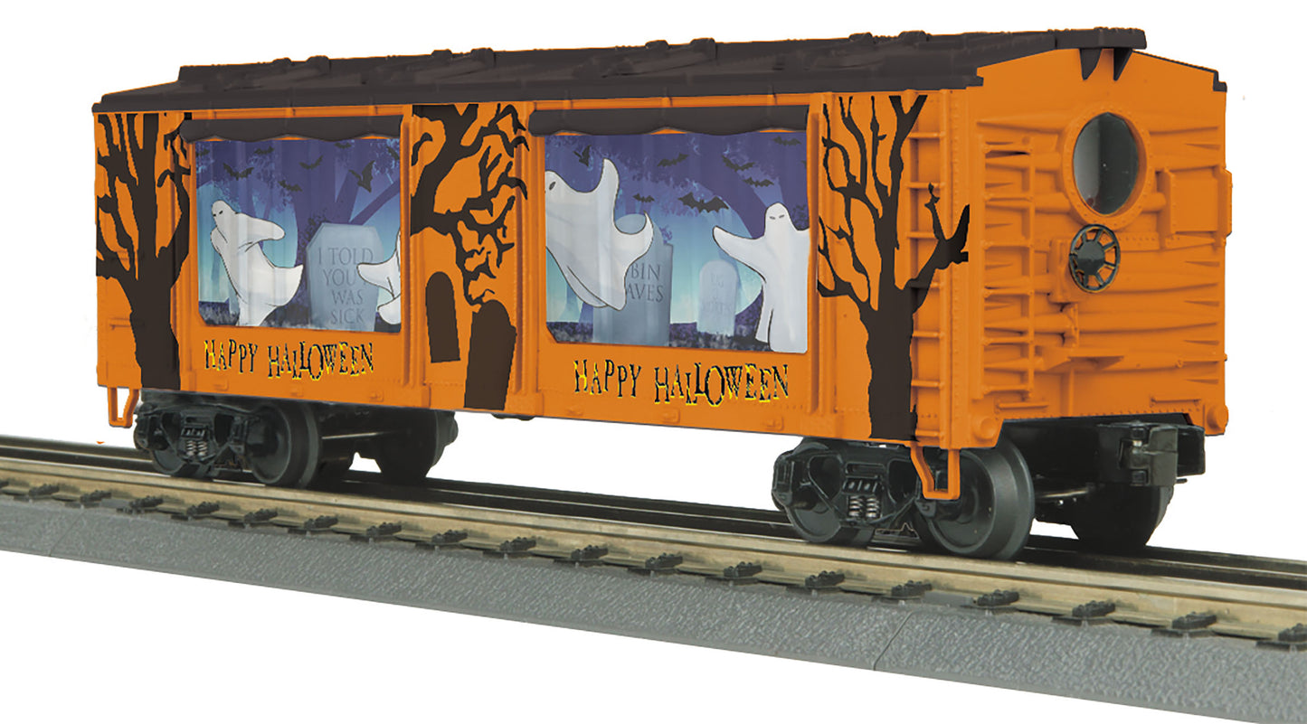 MTH 30-79544 O Halloween Operating Action Car