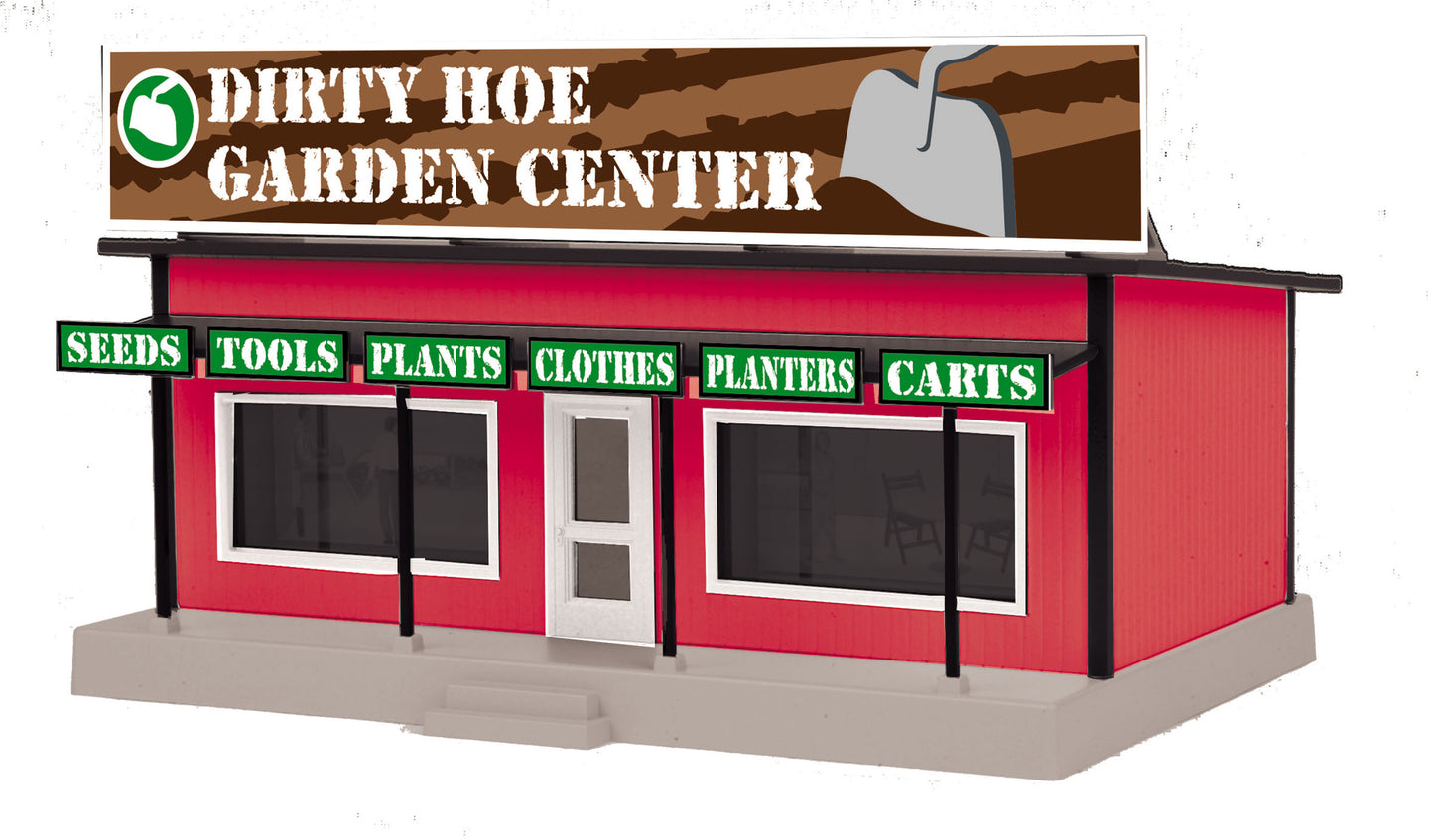 MTH 30-90537 O Road Side Stand - Dirty Hoe Garden Center