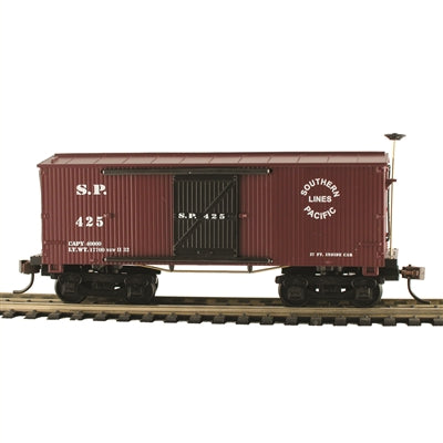 Mantua 721011 HO Scale 1860 Wooden Southern Pacific Box Car #425