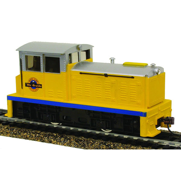 Model Power 966801 HO Denver & Rio Grande Western DDT Plymouth Diesel Loco DCC