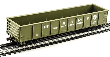 Model Power 98510 HO 40' US Army Gondola