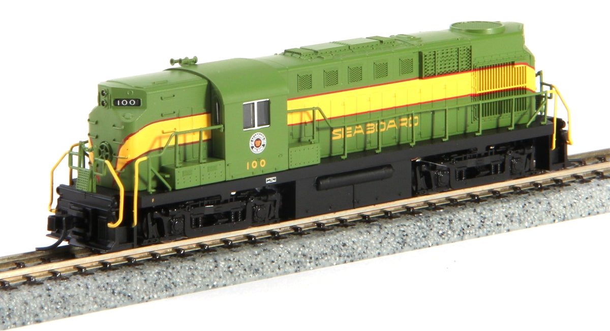 Atlas 42670 N Scale Seaboard Air Line RS-11 Diesel Locomotive #100