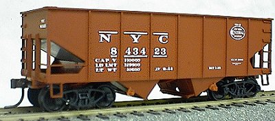 Accurail 2654 HO New york Central USRA Coal Hopper 12-Pack