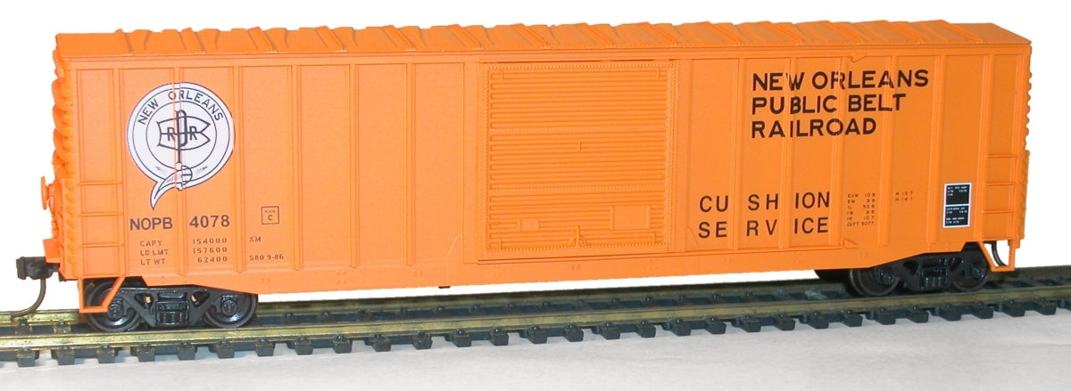 Accurail 80902 HO New Orleans Public Belt 50' Steel Boxcar #4078