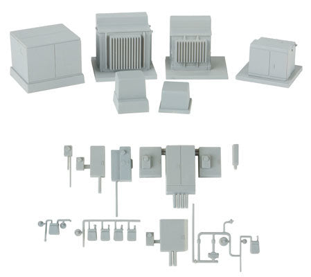 Walthers 933-4075 HO Modern Electrical Equipment Kit