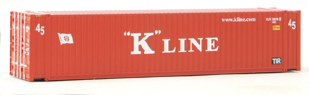Walthers 949-8563 HO K-Line 45' CIMC Container