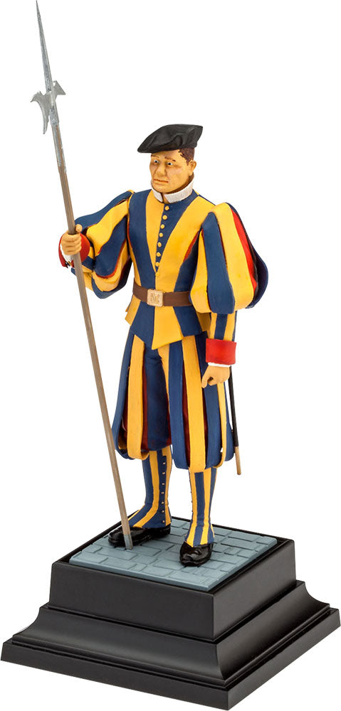Revell of Germany 02801 1:16 Swiss Guard Plastic Figure Kit