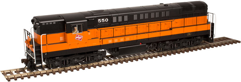 Atlas 10002250 HO Milwaukee Train Master Gold Series Diesel Locomotive #550