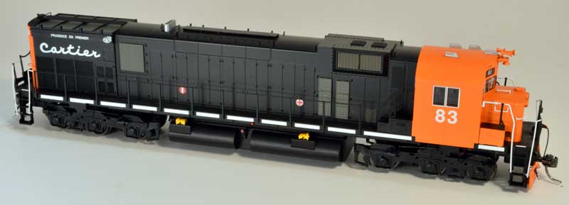Bowser 24313 HO Scale Cartier MLW M636 Diesel Engine #83