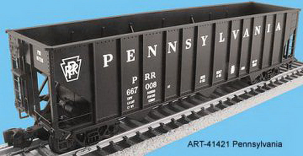 Aristo-Craft 41421 Pennsylvania Keystone 3 Bay 100 Ton Hopper