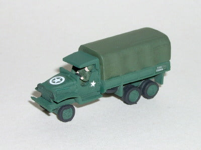 Game Figures Inc 12022028 N Minifigs GMC 2-1/2 Ton Truck