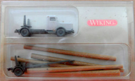 Wiking 90947 N Wooden Log Truck