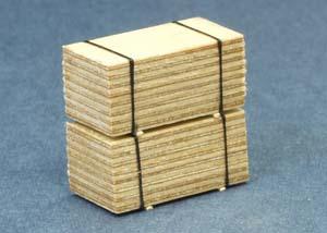 New Rail Models 32008 N Plywood Loads (Pack of 20)