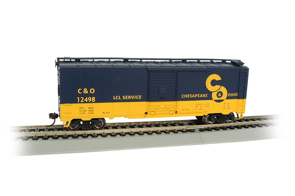 Bachmann 17006 HO Chesapeake & Ohio® 40' Box Car