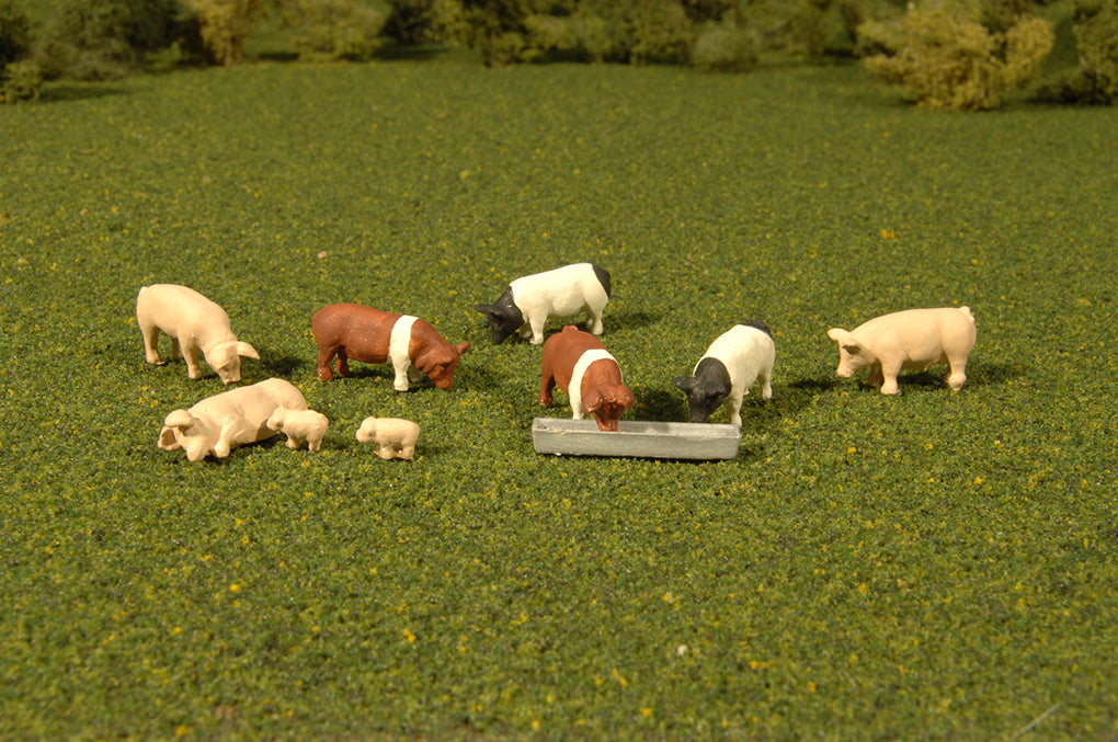 Bachmann 33118 HO Pig Figures