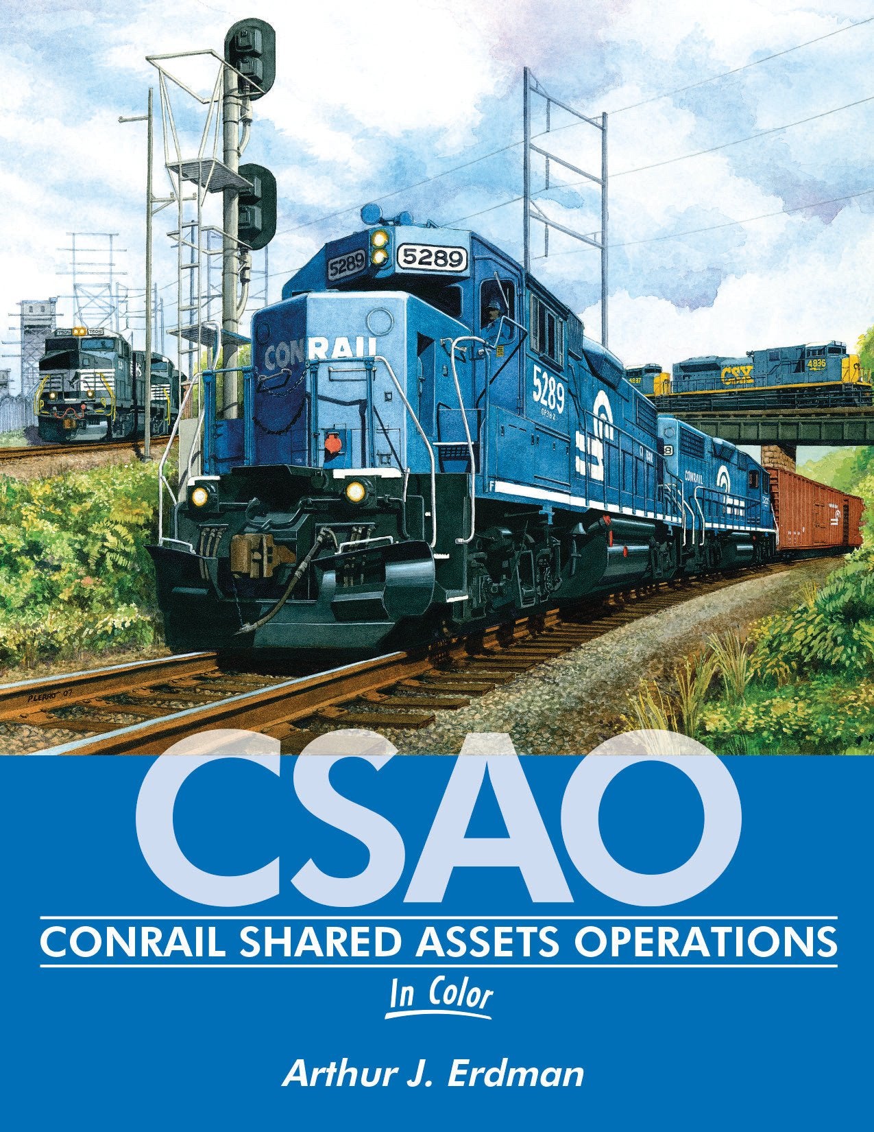 Morning Sun Books 1595 Conrail Shared Assets Operations in Color