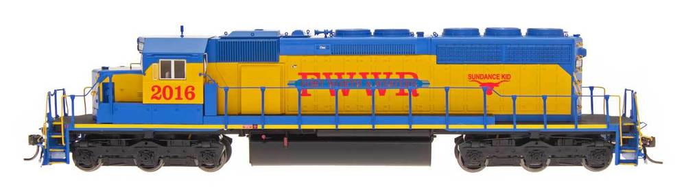 InterMountain 69358 N Fort Worth & Western EMD SD40-2 - Standard DC